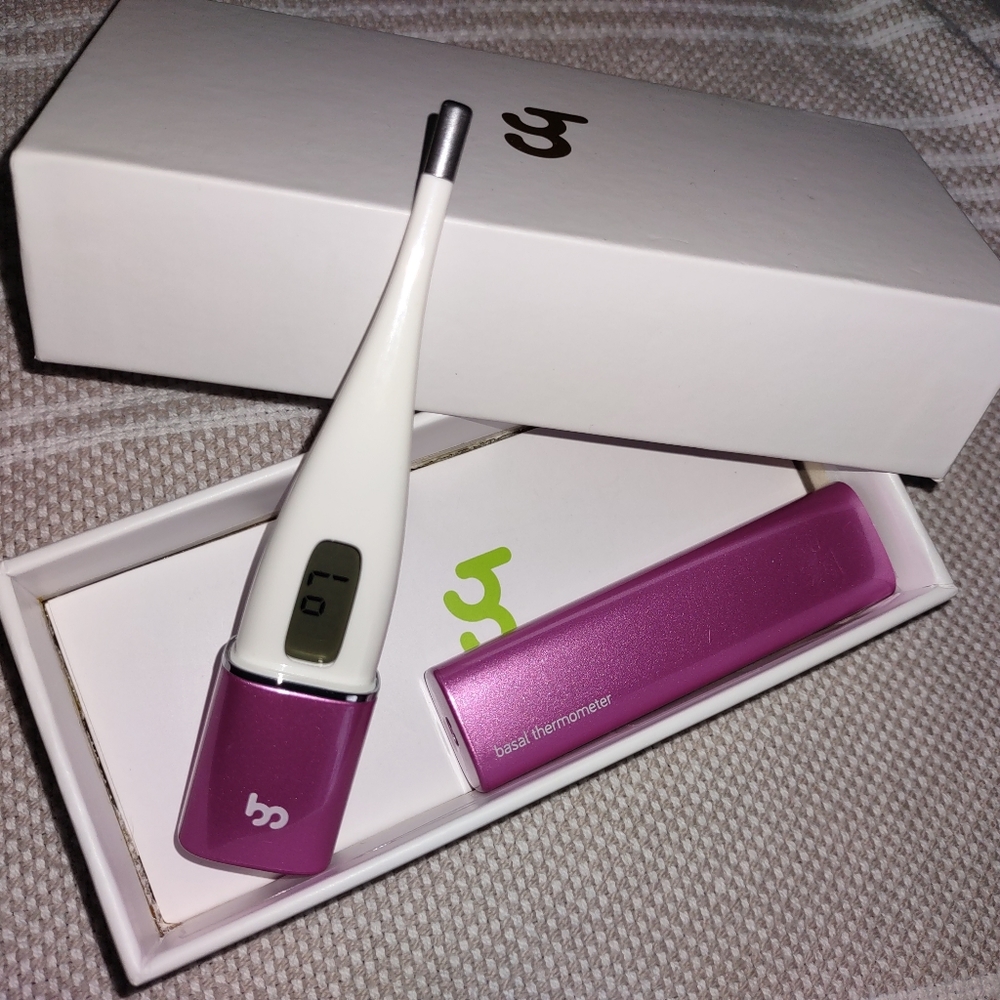 Oral thermometer, basal, Bluetooth
